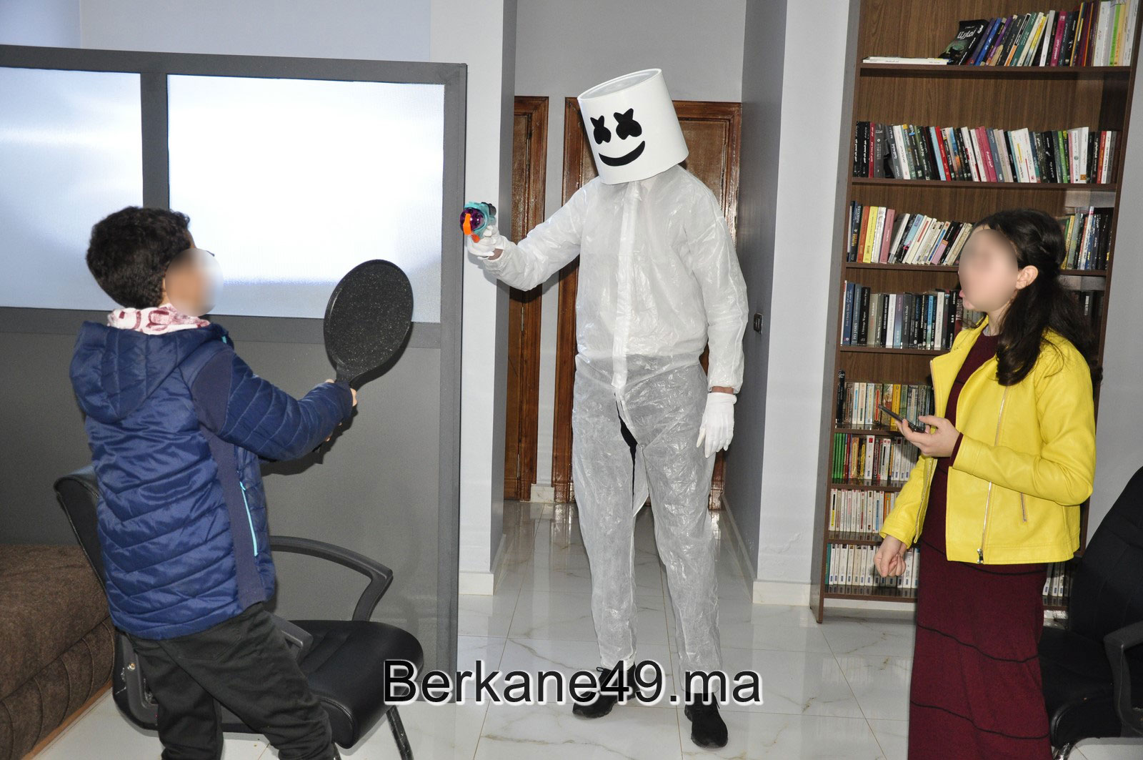 Cyber Day au Groupe Scolaire Benlmanara : 70 élèves de Berkane formés contre le cyberharcèlement