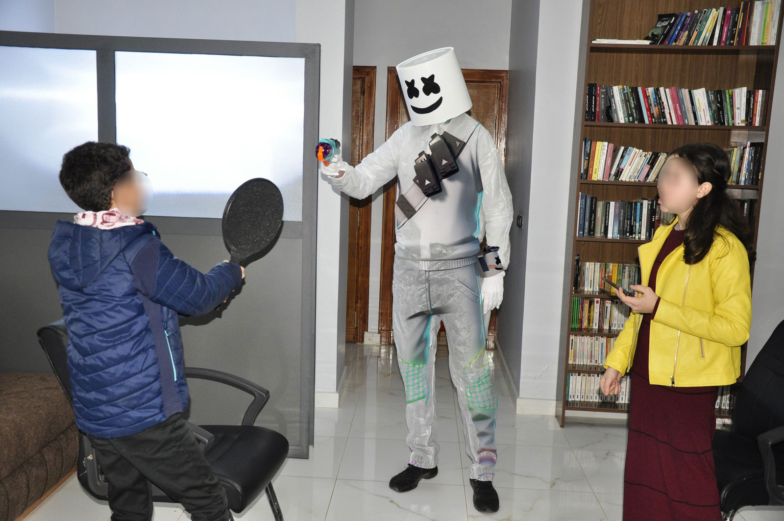 Atelier Cyber Sqool au Groupe Scolaire Benlmanara Berkane