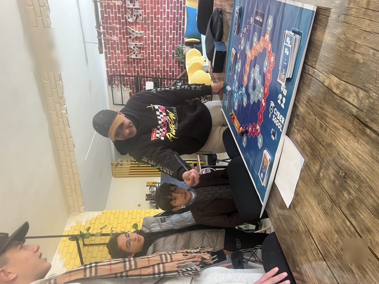 Démonstration Oujda